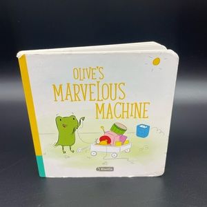 Olive’s Marvelous Machine board book